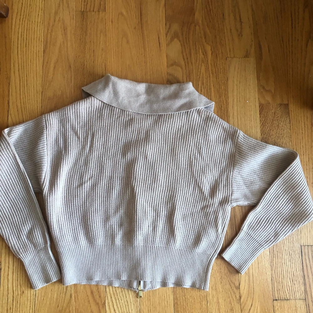 NWT Buckle day trip zip up long sleeve sweater - Picture 7 of 13